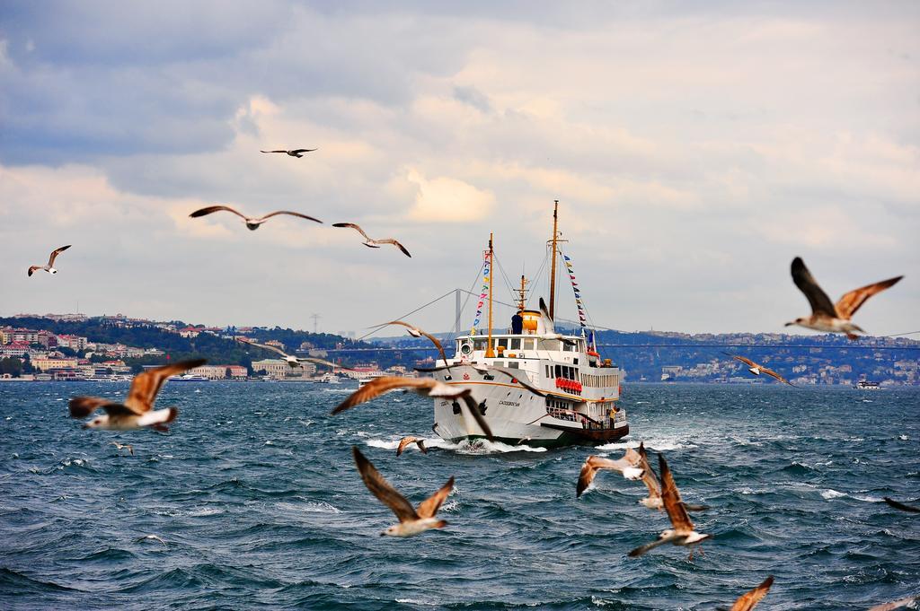 Juliet Rooms & Kitchen Istanbul Exterior photo